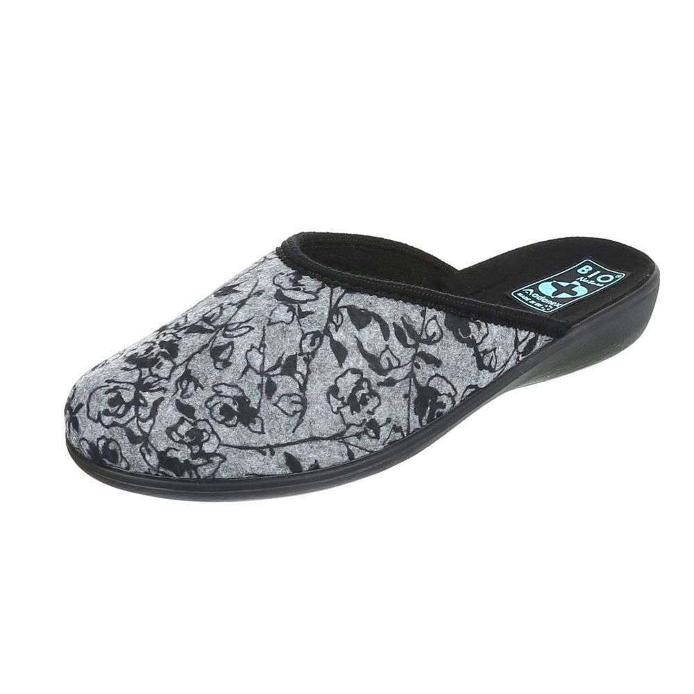 Neckermann Dames Pantoffel Grijs neckermann kopen in de aanbieding