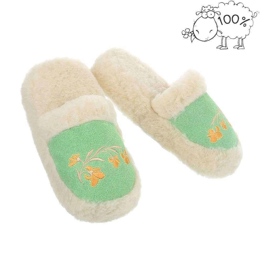 Neckermann Dames Pantoffel Groen neckermann kopen in de aanbieding