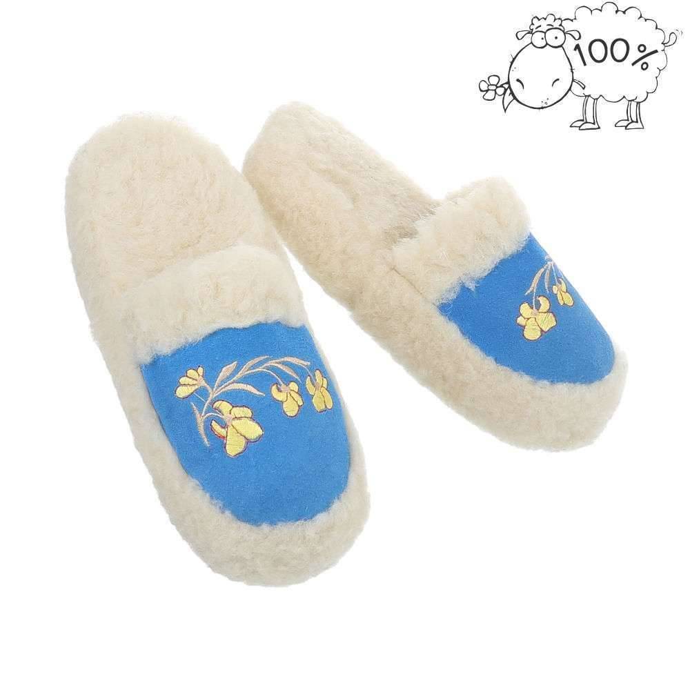 Neckermann Dames Pantoffel Blauw neckermann kopen in de aanbieding