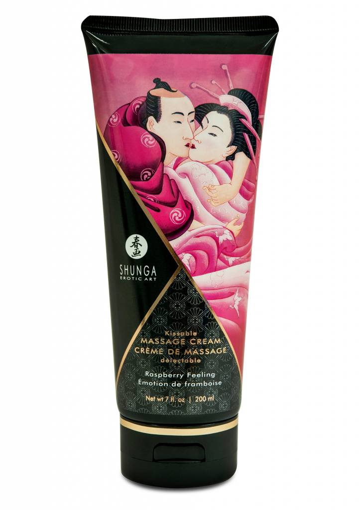 Shunga Kissable Massage Cream 200Ml shunga kopen in de aanbieding