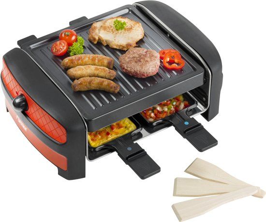 Bestron Gourmetstel 4 Personen Arc400 bestron kopen in de aanbieding