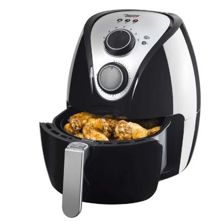 Bestron Hetelucht Friteuse Airfryer 1350 W 25 L Aaf509 bestron kopen in de aanbieding