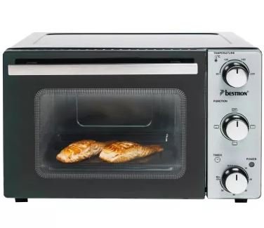 Bestron Grill Bakoven 20L 1300W Aov20 bestron kopen in de aanbieding
