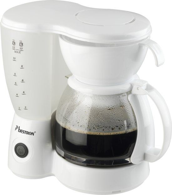 Bestron Koffiezetapparaat Wit Acm6081W bestron kopen in de aanbieding Bestron Koffiezetapparaat Wit Acm6081W bestron kopen in de aanbieding