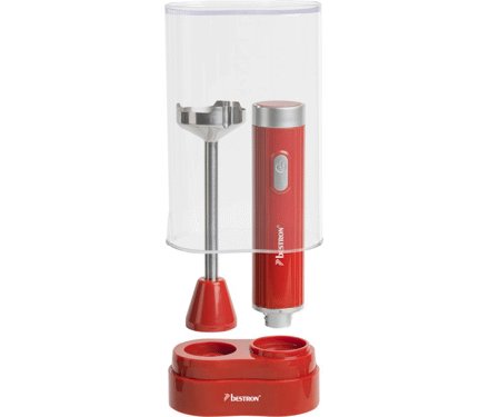 Bestron Staafmixer Rood Ahb400R bestron kopen in de aanbieding
