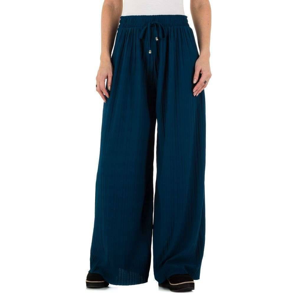 Dames Broek Van Holala Blauw holala kopen in de aanbieding Dames Broek Van Holala Blauw holala kopen in de aanbieding