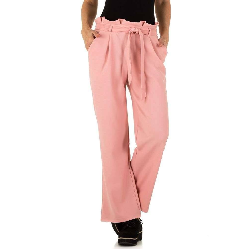 Dames Broek Van Holala Zalmroze holala kopen in de aanbieding Dames Broek Van Holala Zalmroze holala kopen in de aanbieding