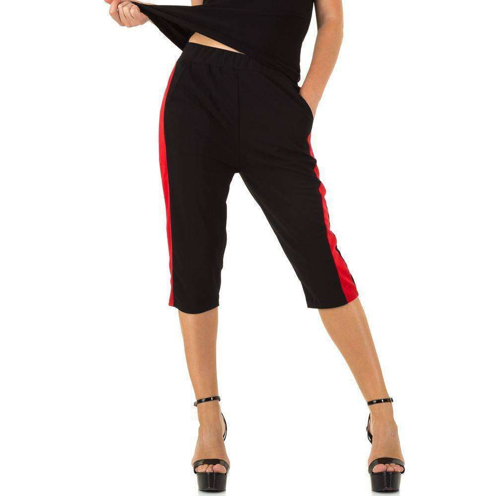 Damesbroek Van Holala Blackred holala kopen in de aanbieding