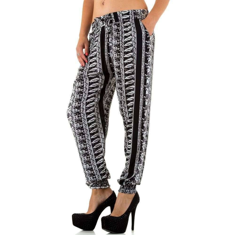 Dames Broek Van Holala Zwartwit holala kopen in de aanbieding Dames Broek Van Holala Zwartwit holala kopen in de aanbieding