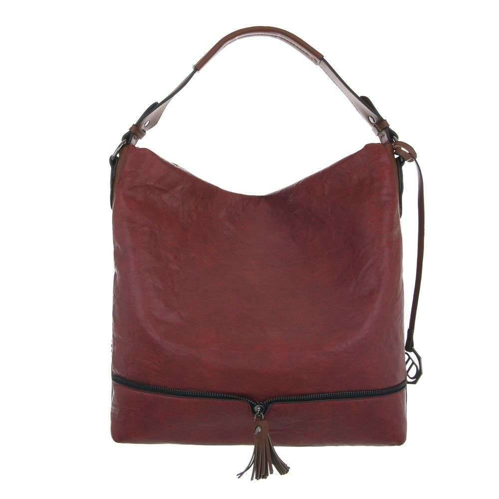Neckermann Dames Shopper Donkerrood neckermann kopen in de aanbieding