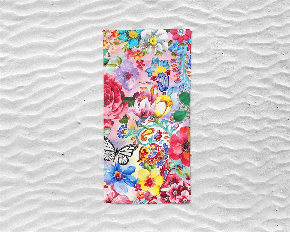 Melli Mello Strandlaken Adaline Multi melli mello kopen in de aanbieding