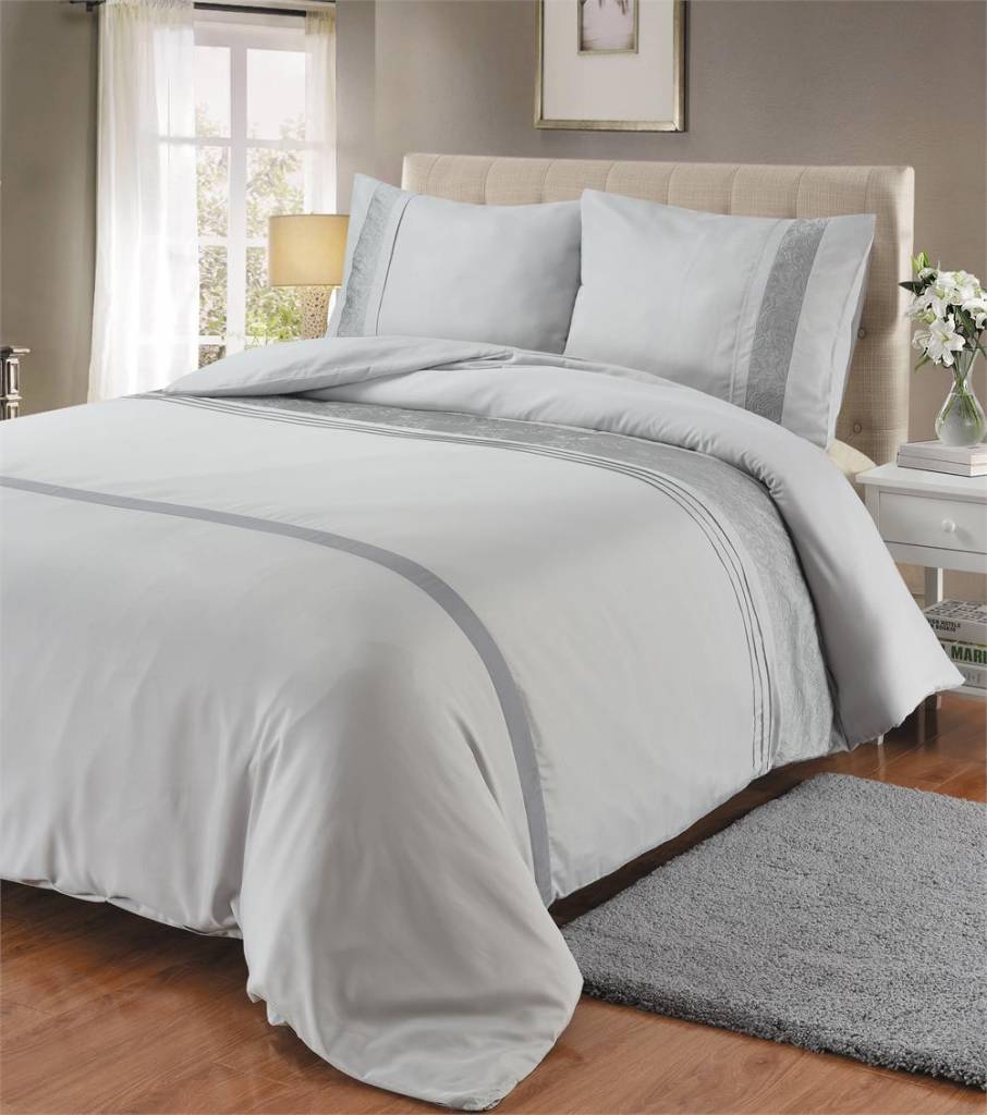 Fancy Embroidery Aurora Grey fancy embroidery kopen in de aanbieding Fancy Embroidery Aurora Grey fancy embroidery kopen in de aanbieding