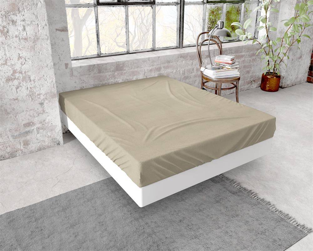 Dreamhouse Hoeslaken Flanel 150G Taupe dreamhouse kopen in de aanbieding Dreamhouse Hoeslaken Flanel 150G Taupe dreamhouse kopen in de aanbieding