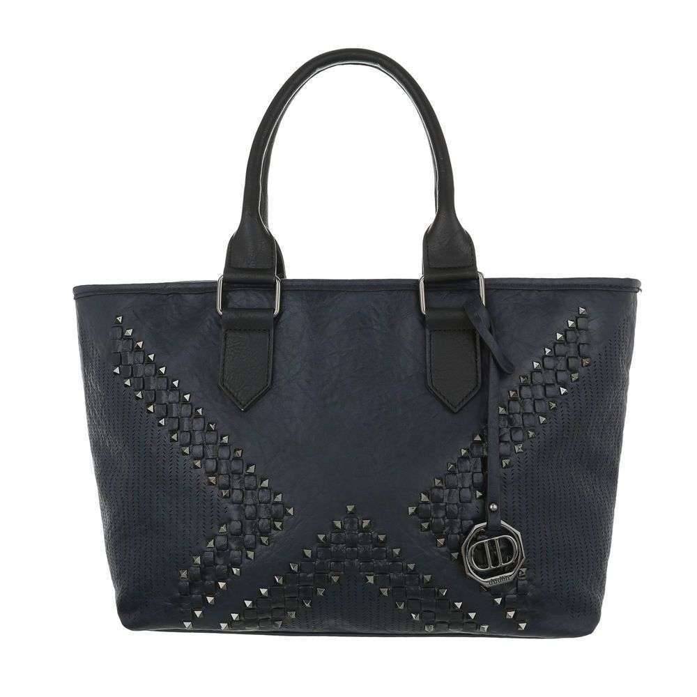 Neckermann Dames Shopper Blauw neckermann kopen in de aanbieding