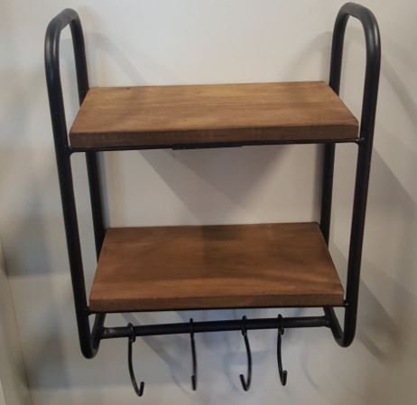Neckermann Wandrek Mango Hout 37X15X30 neckermann kopen in de aanbieding Neckermann Wandrek Mango Hout 37X15X30 neckermann kopen in de aanbieding