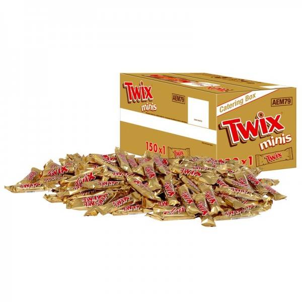 Twix Minis 150 Stuks twix kopen in de aanbieding Twix Minis 150 Stuks twix kopen in de aanbieding