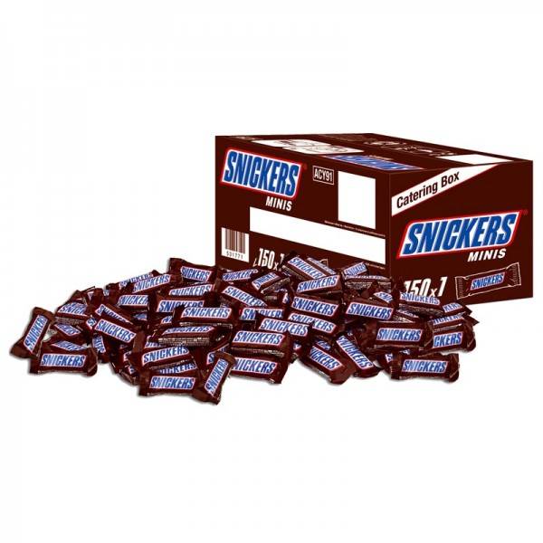 Snickers Minis 150 Stuks snickers kopen in de aanbieding Snickers Minis 150 Stuks snickers kopen in de aanbieding