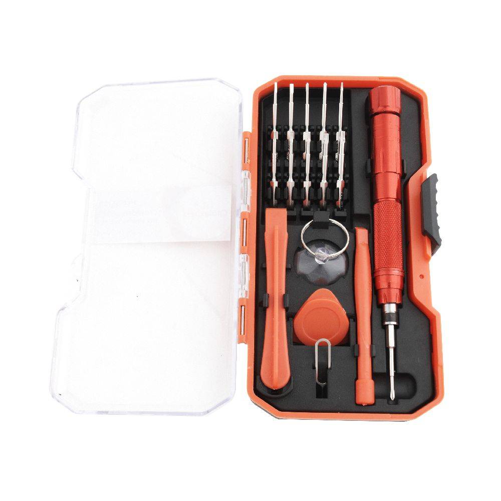 Cablexpert Precision Screwdriver Set For Phonetablet Repair 17 Pcs cablexpert kopen in de aanbieding Cablexpert Precision Screwdriver Set For Phonetablet Repair 17 Pcs cablexpert kopen in de aanbieding