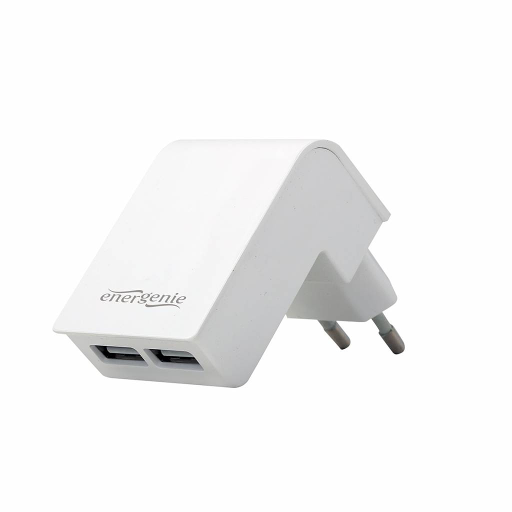 Energenie Universele Usb Lader 2X 21A Wit energenie kopen in de aanbieding Energenie Universele Usb Lader 2X 21A Wit energenie kopen in de aanbieding