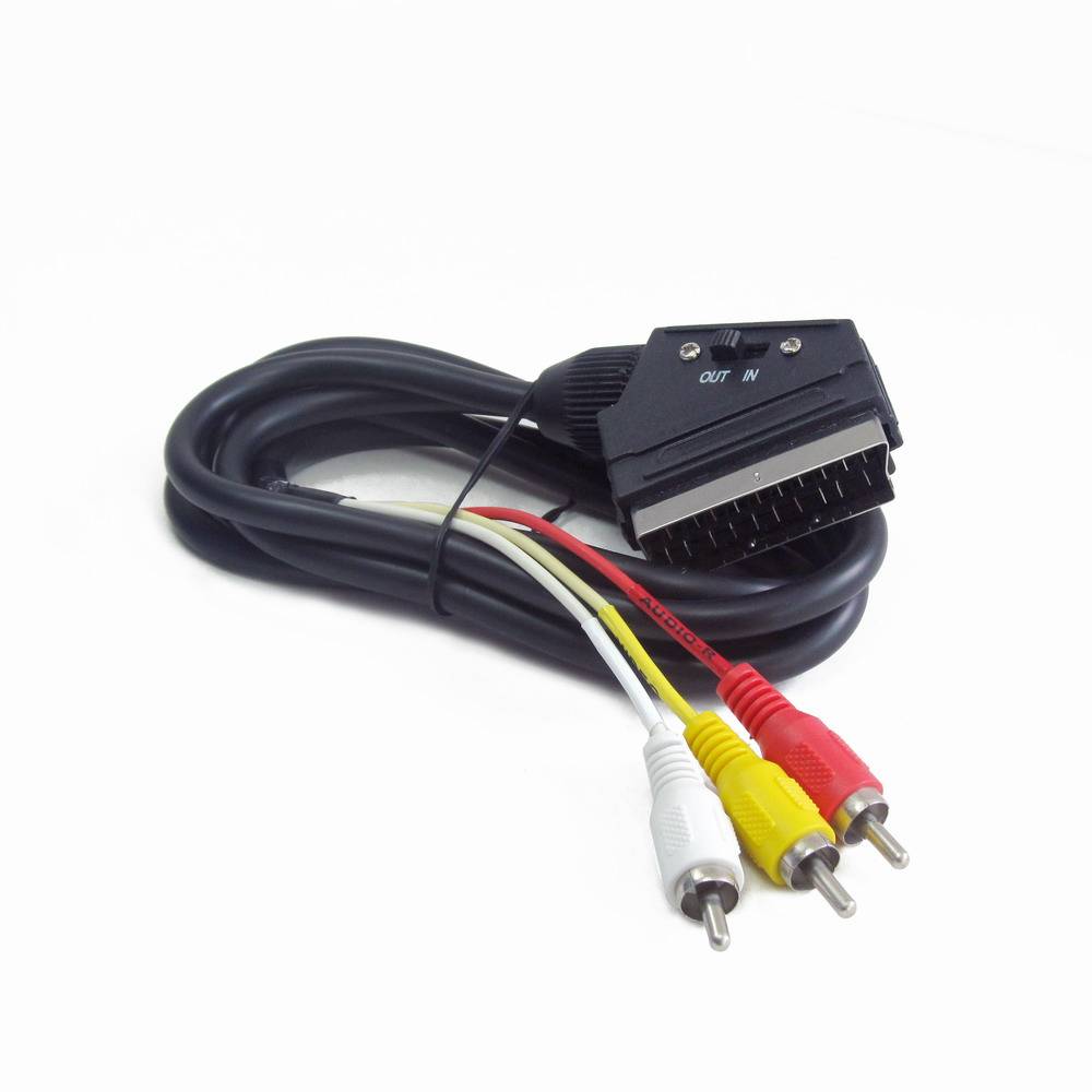 Cablexpert Bidirectionele Rca 3X Tulp Naar Scart Audio Video Kabel 18 Meter cablexpert kopen in de aanbieding Cablexpert Bidirectionele Rca 3X Tulp Naar Scart Audio Video Kabel 18 Meter cablexpert kopen in de aanbieding