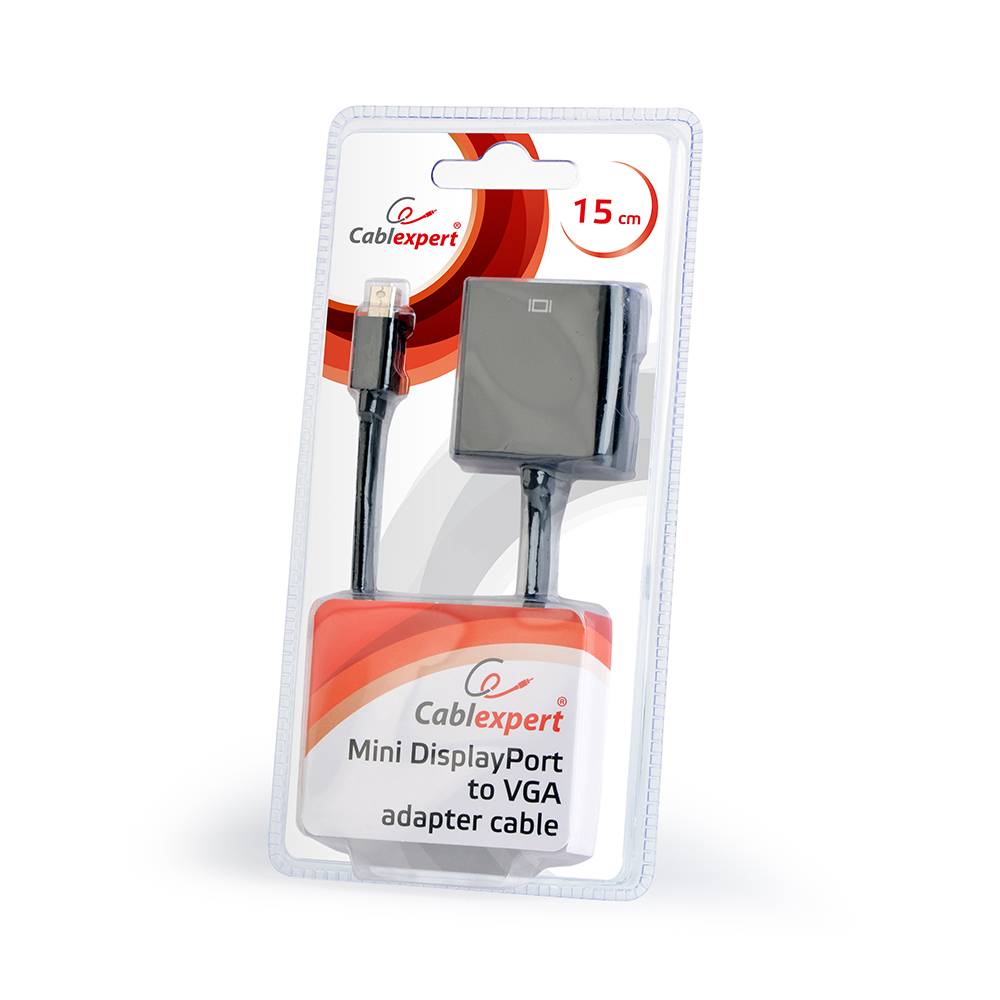 Cablexpert Mini Displayport Naar Vga Adapterkabel Zwart 15 cablexpert kopen in de aanbieding Cablexpert Mini Displayport Naar Vga Adapterkabel Zwart 15 cablexpert kopen in de aanbieding