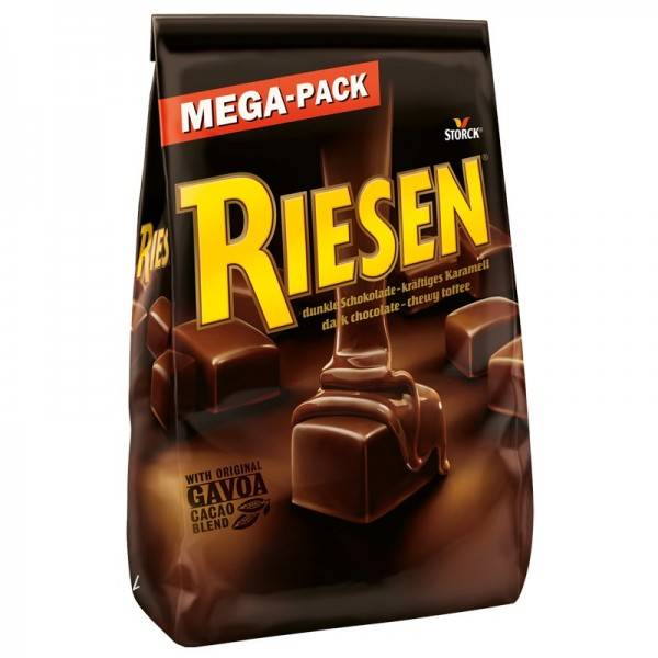 Riesen Choco Caramel Toffee Puur 900 Gram riesen kopen in de aanbieding Riesen Choco Caramel Toffee Puur 900 Gram riesen kopen in de aanbieding