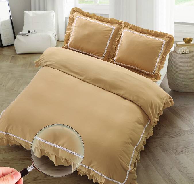 The Supreme Home Collection Rabbi 240X200220 2 60X70Cm Sand the supreme home collection kopen in de aanbieding