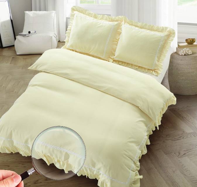 The Supreme Home Collection Rabbi 240X200220 2 60X70Cm Off White the supreme home collection kopen in de aanbieding