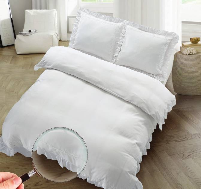 The Supreme Home Collection Rabbi 240X200220 2 60X70Cm White the supreme home collection kopen in de aanbieding