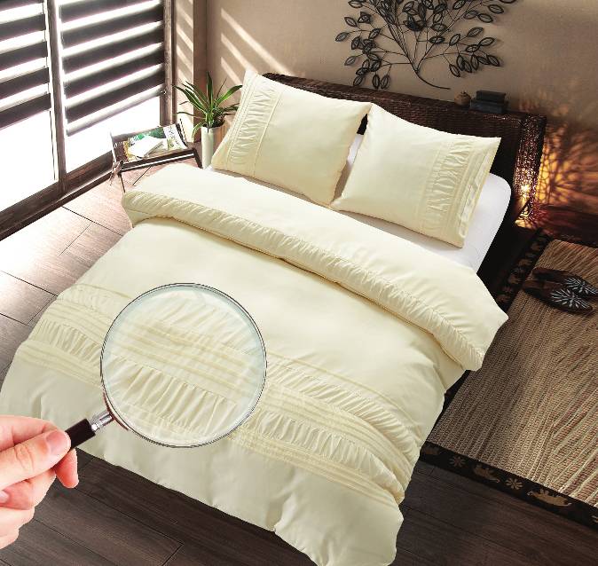 Dekbedovertrek Supreme Guardea Gebroken Wit the supreme home collection kopen in de aanbieding