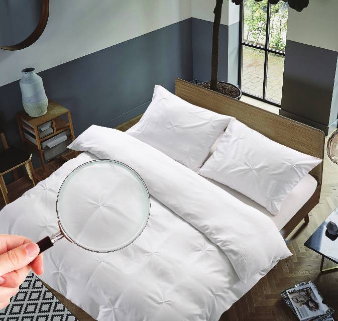 Dekbedovertrek Supreme Mattinata Wit the supreme home collection kopen in de aanbieding