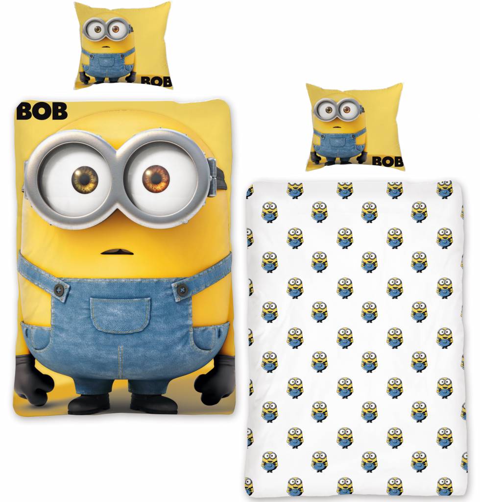 Universal Pictures Dekbedovertrek Minion Bob 140Cmx200Cm universal pictures kopen in de aanbieding