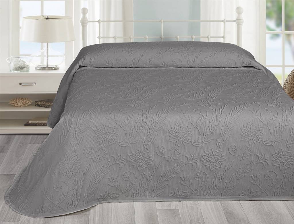 Nightsrest Bedsprei Emma Antraciet nightsrest kopen in de aanbieding