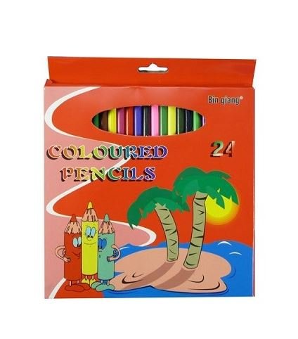 Neckermann Ronde Kleurpotloden 175Cm Pak A 24 Kleuren neckermann kopen in de aanbieding