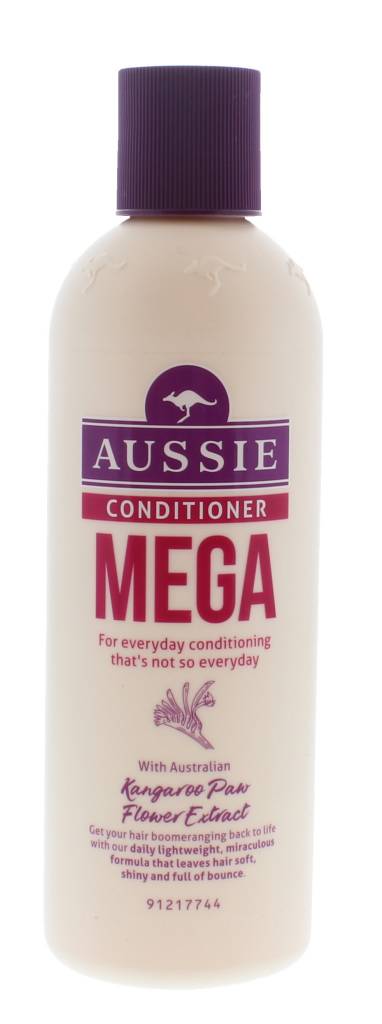 Aussie Mega Instant Daily Clean Conditioner 250 Ml aussie kopen in de aanbieding Aussie Mega Instant Daily Clean Conditioner 250 Ml aussie kopen in de aanbieding
