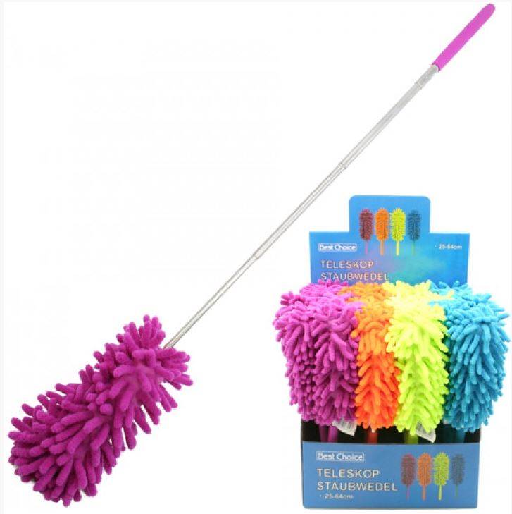 Neckermann Stoffer Met Telescopische Steel 27 75Cm neckermann kopen in de aanbieding