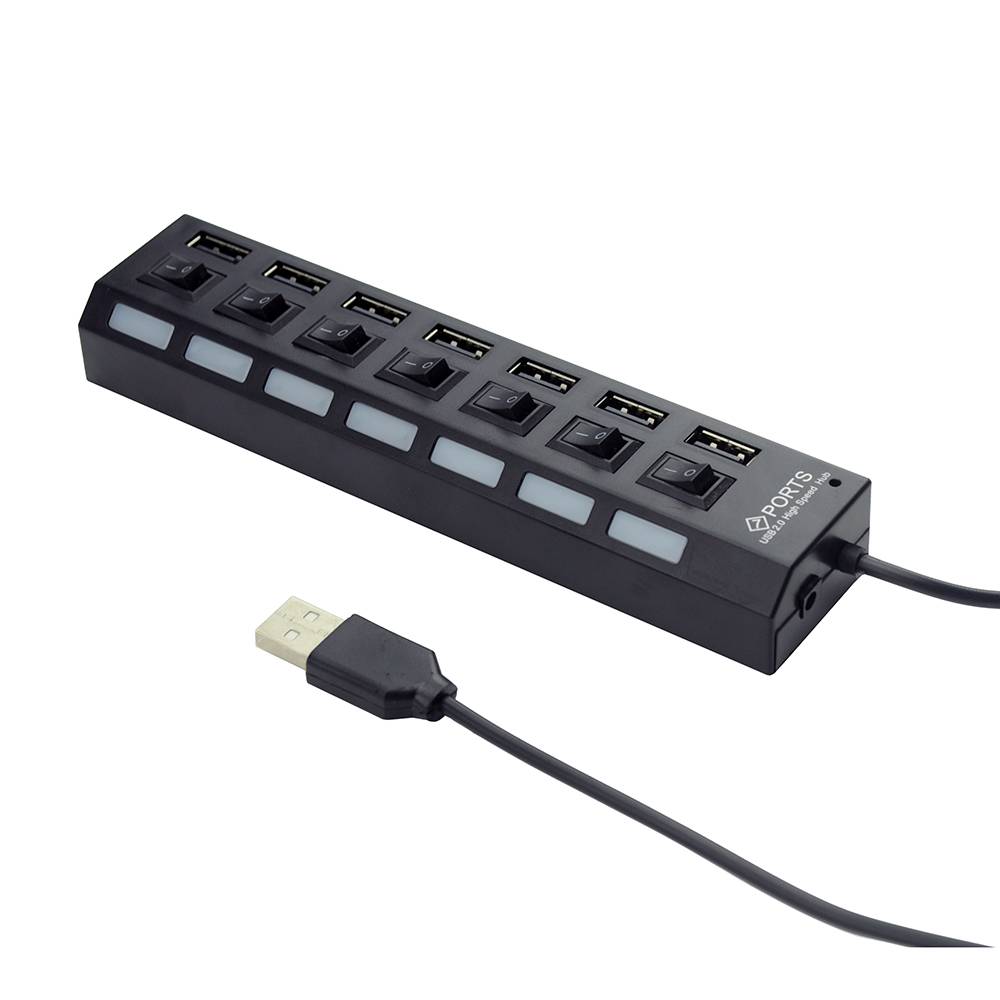 Gembird 7 Poorts Usb 20 Hub Met Voeding gembird kopen in de aanbieding Gembird 7 Poorts Usb 20 Hub Met Voeding gembird kopen in de aanbieding