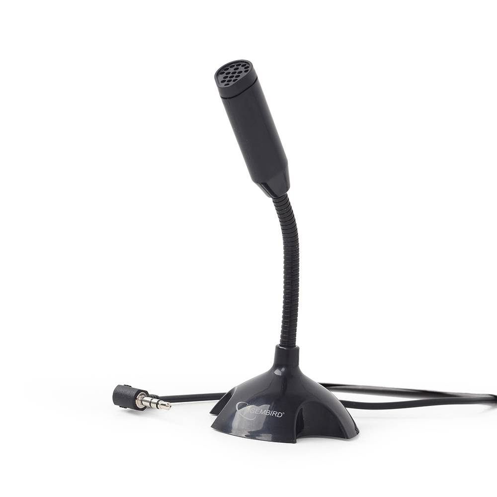 Gembird Microfoon Met Flexibele Nek gembird kopen in de aanbieding Gembird Microfoon Met Flexibele Nek gembird kopen in de aanbieding