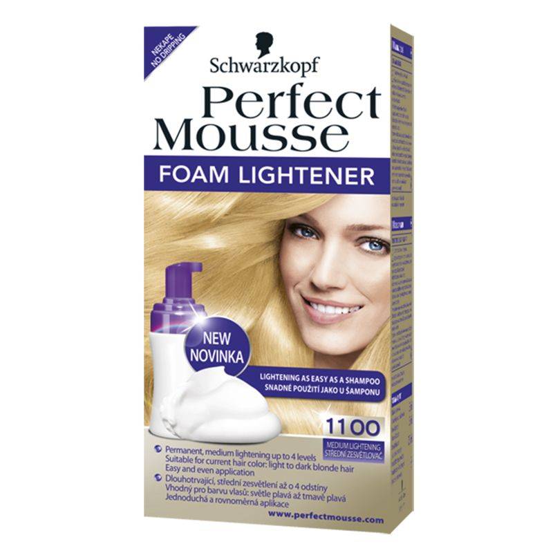 Schwarzkopf Permanent Medium Blond Schuim Pompje schwarzkopf kopen in de aanbieding