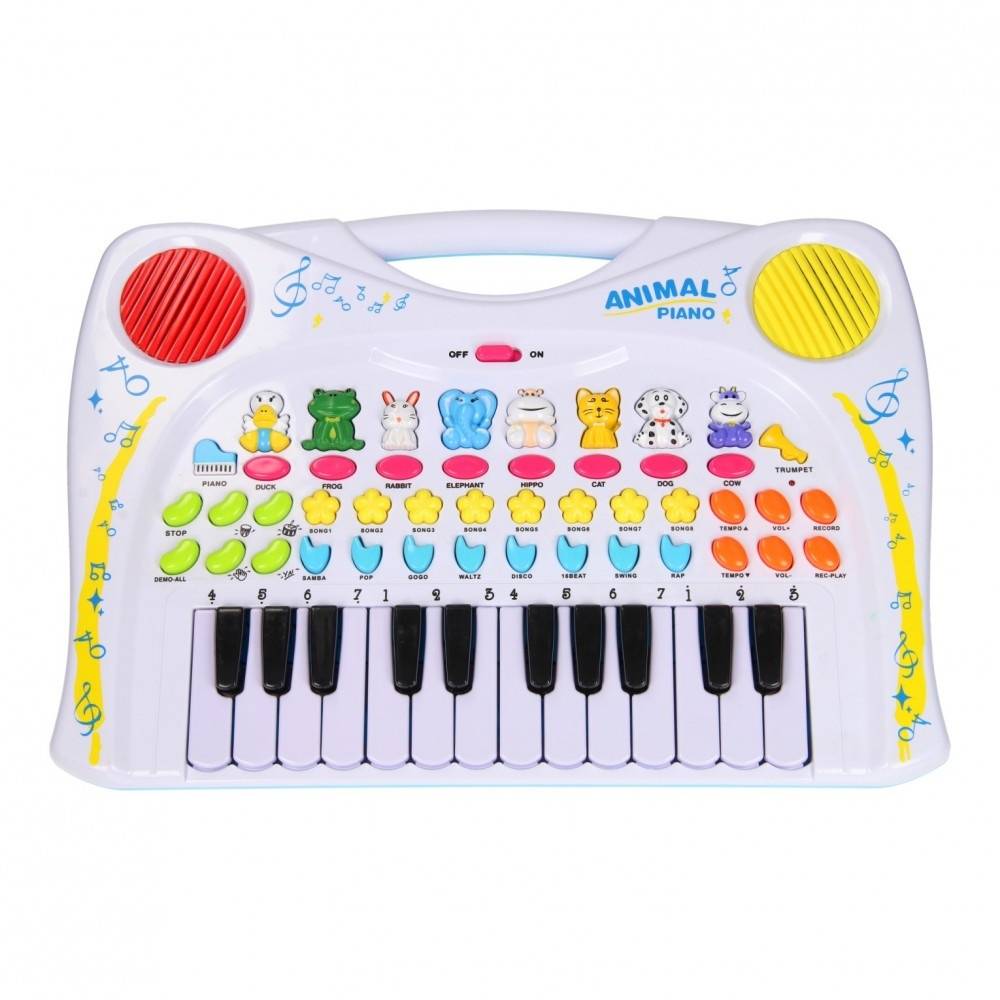 Neckermann Dierenpiano Dierenkeyboard neckermann kopen in de aanbieding