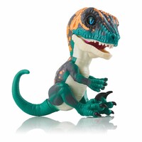 Untamed Baby Raptor Fury - blauwe dino