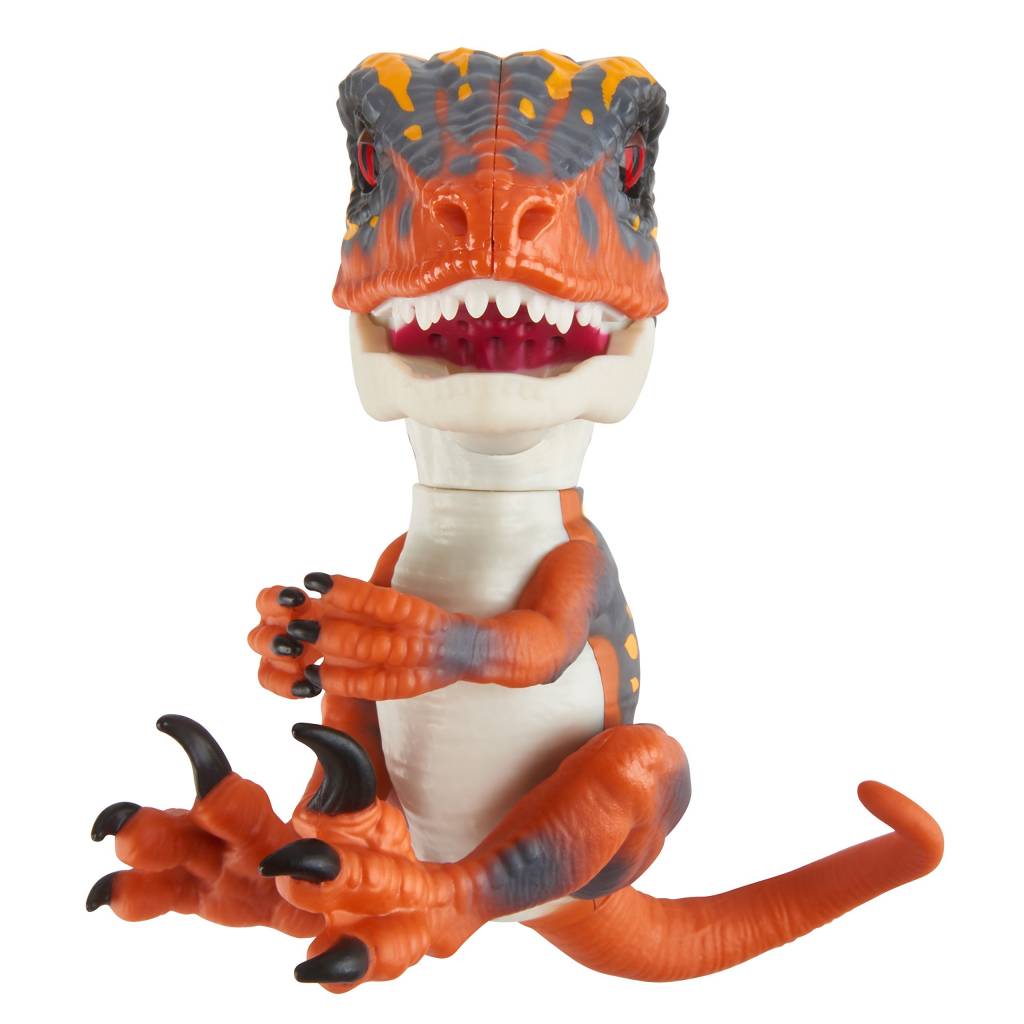 Fingerlings Untamed Baby Raptor Blaze Oranje Dino fingerlings kopen in de aanbieding