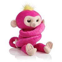 Interactieve aap knuffel - 40 cm