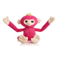 Interactieve aap knuffel - 40 cm