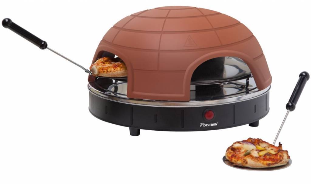 Bestron Pizza Oven Quartetto Apg410 bestron kopen in de aanbieding