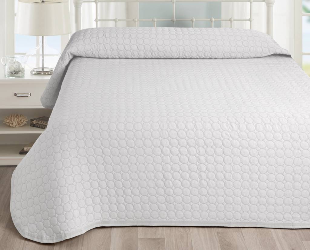 Nightsrest Bedsprei Lucia Wit Maat nightsrest kopen in de aanbieding