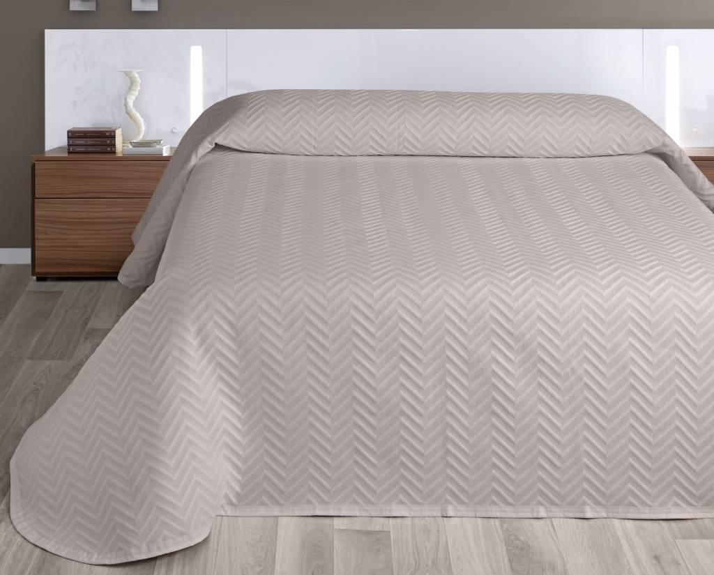 Nightsrest Bedsprei Zaria Taupe Maat nightsrest kopen in de aanbieding