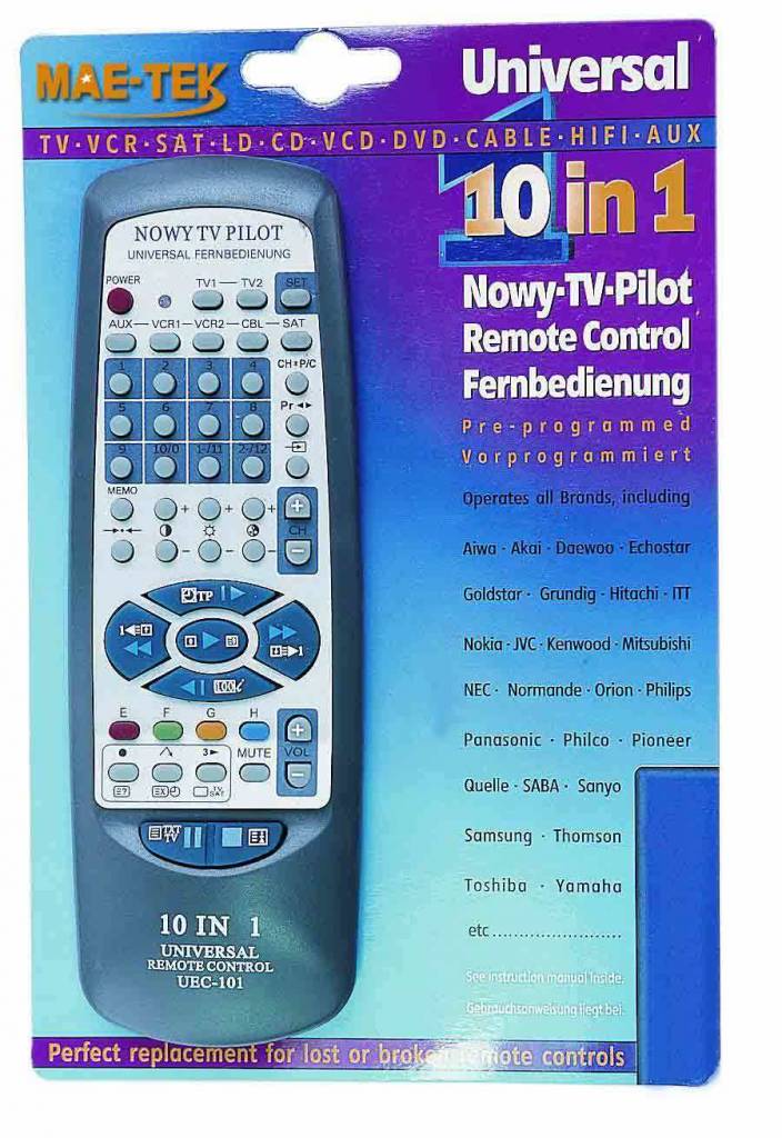 Neckermann Universele Afstandsbediening 10 In 1 neckermann kopen in de aanbieding Neckermann Universele Afstandsbediening 10 In 1 neckermann kopen in de aanbieding