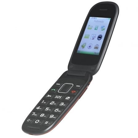 Denver Electronics Senioren Mobiele Telefoon Bas 24100M denver electronics kopen in de aanbieding