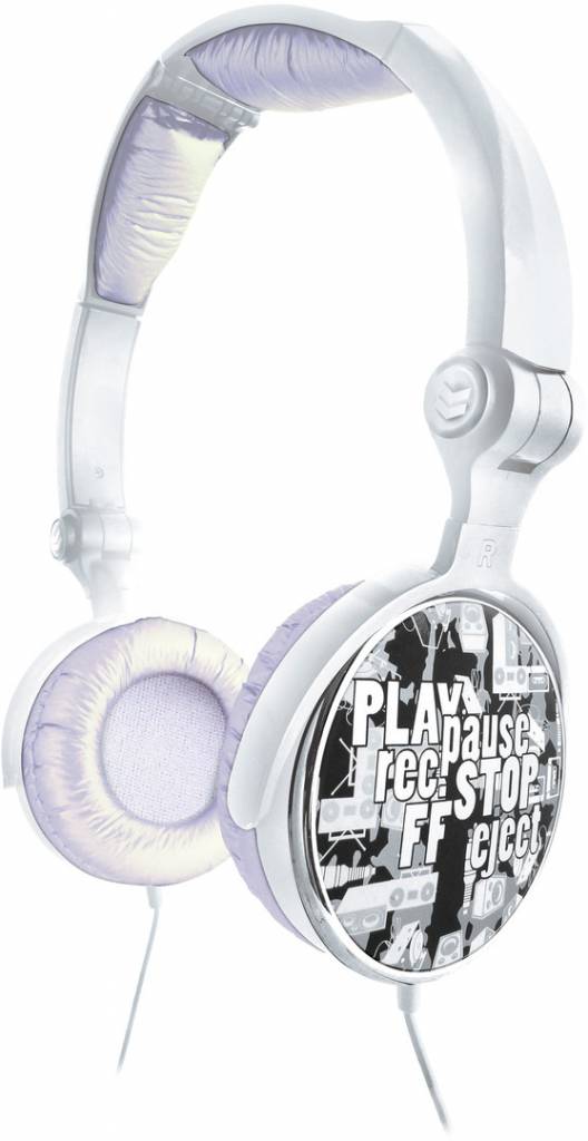 Gcube G Pop Vouwbare Dj Headet Zilver gcube kopen in de aanbieding